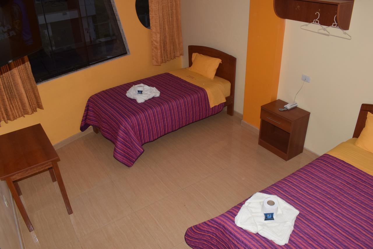 Hotel Cielo Azul Cajamarca Exteriér fotografie