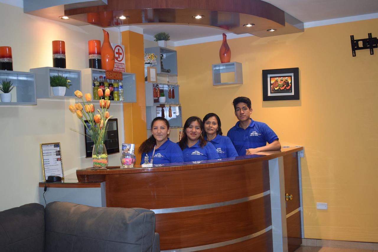 Hotel Cielo Azul Cajamarca Exteriér fotografie