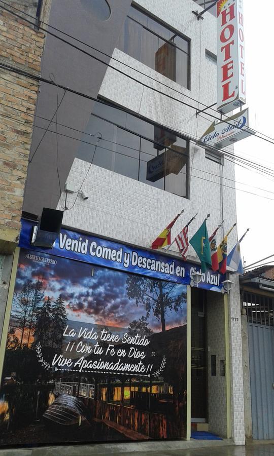 Hotel Cielo Azul Cajamarca Exteriér fotografie