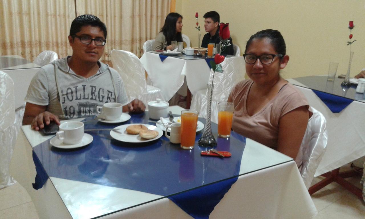 Hotel Cielo Azul Cajamarca Exteriér fotografie