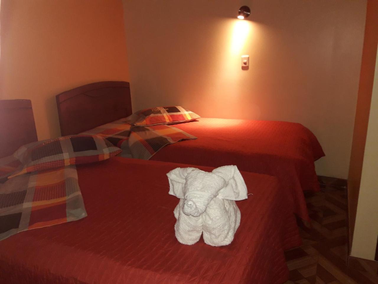 Hotel Cielo Azul Cajamarca Exteriér fotografie