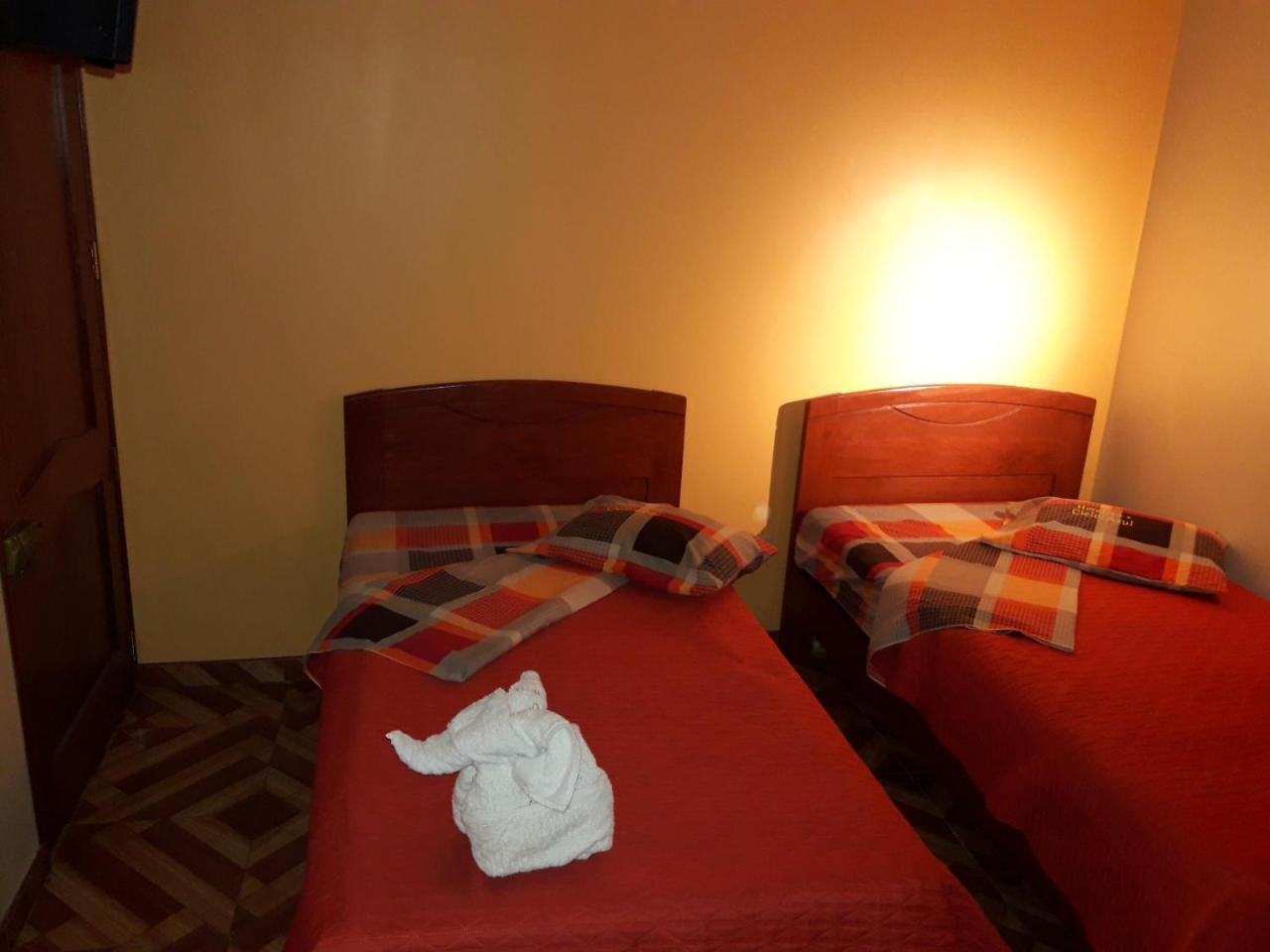 Hotel Cielo Azul Cajamarca Exteriér fotografie