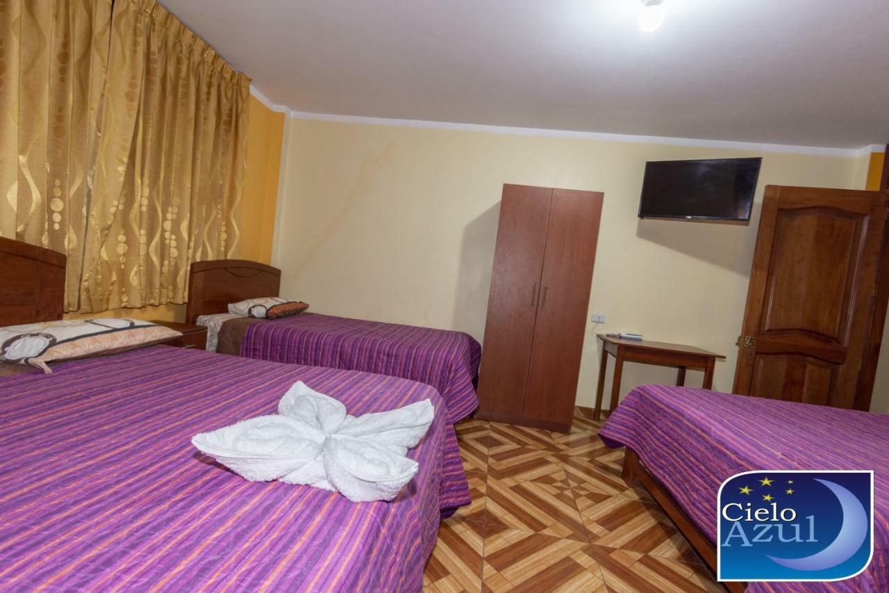 Hotel Cielo Azul Cajamarca Exteriér fotografie