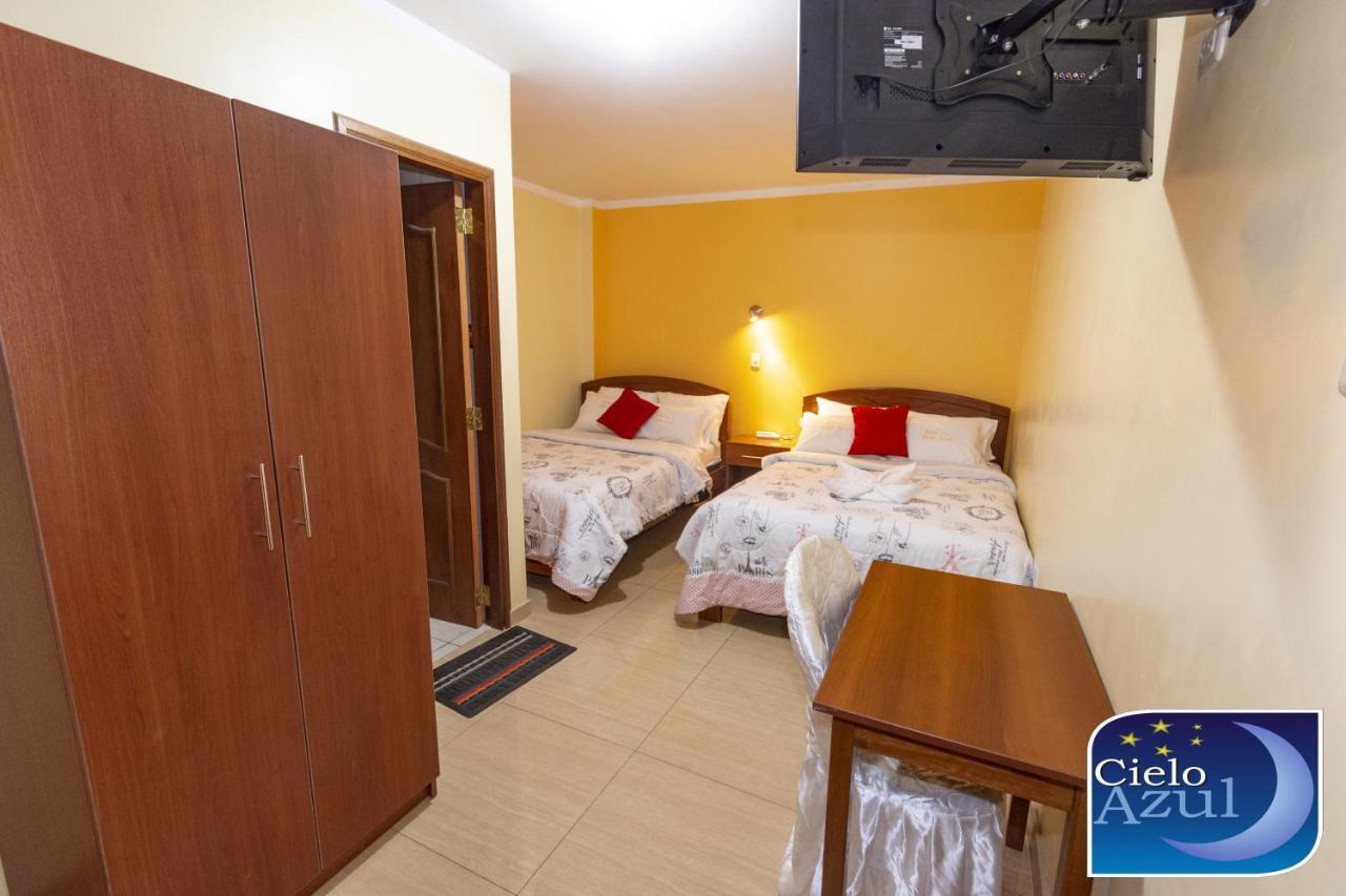Hotel Cielo Azul Cajamarca Exteriér fotografie