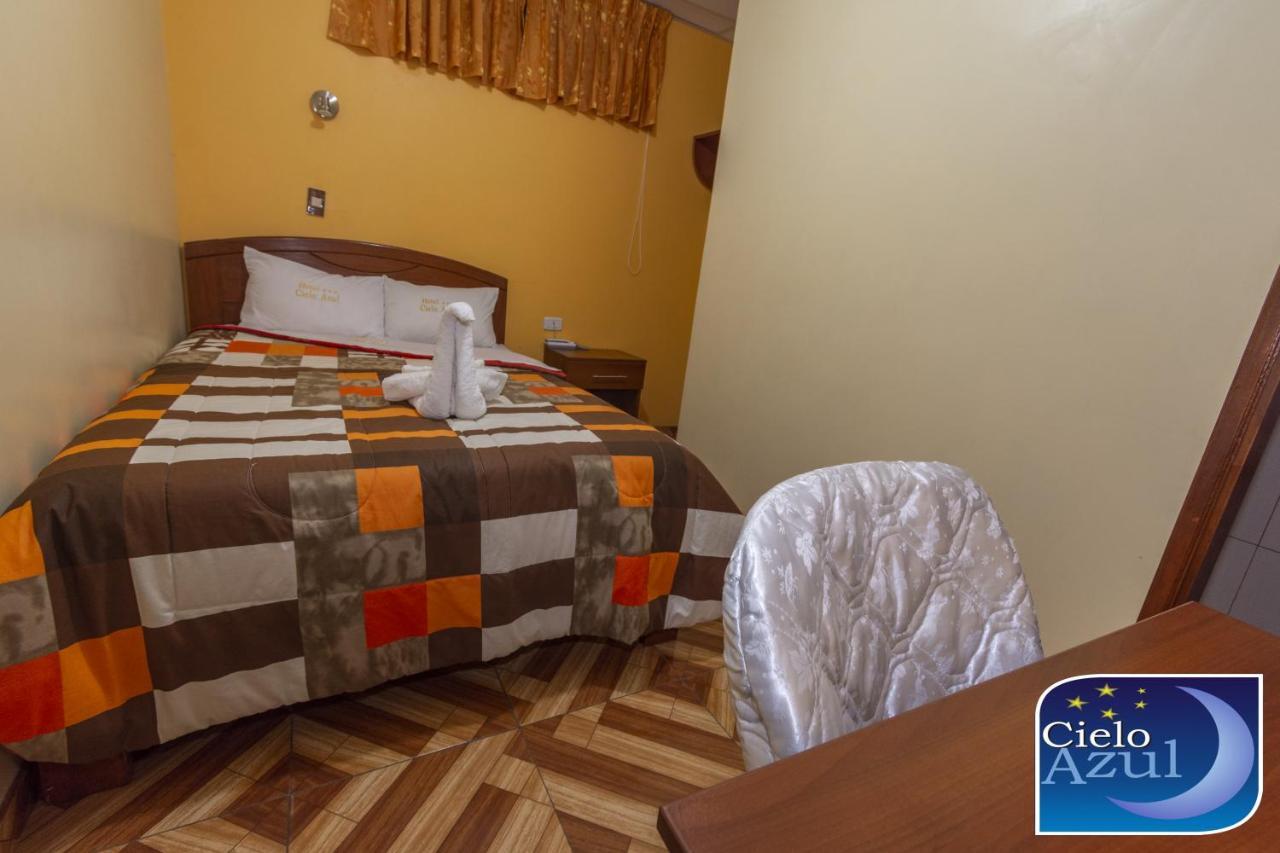 Hotel Cielo Azul Cajamarca Exteriér fotografie