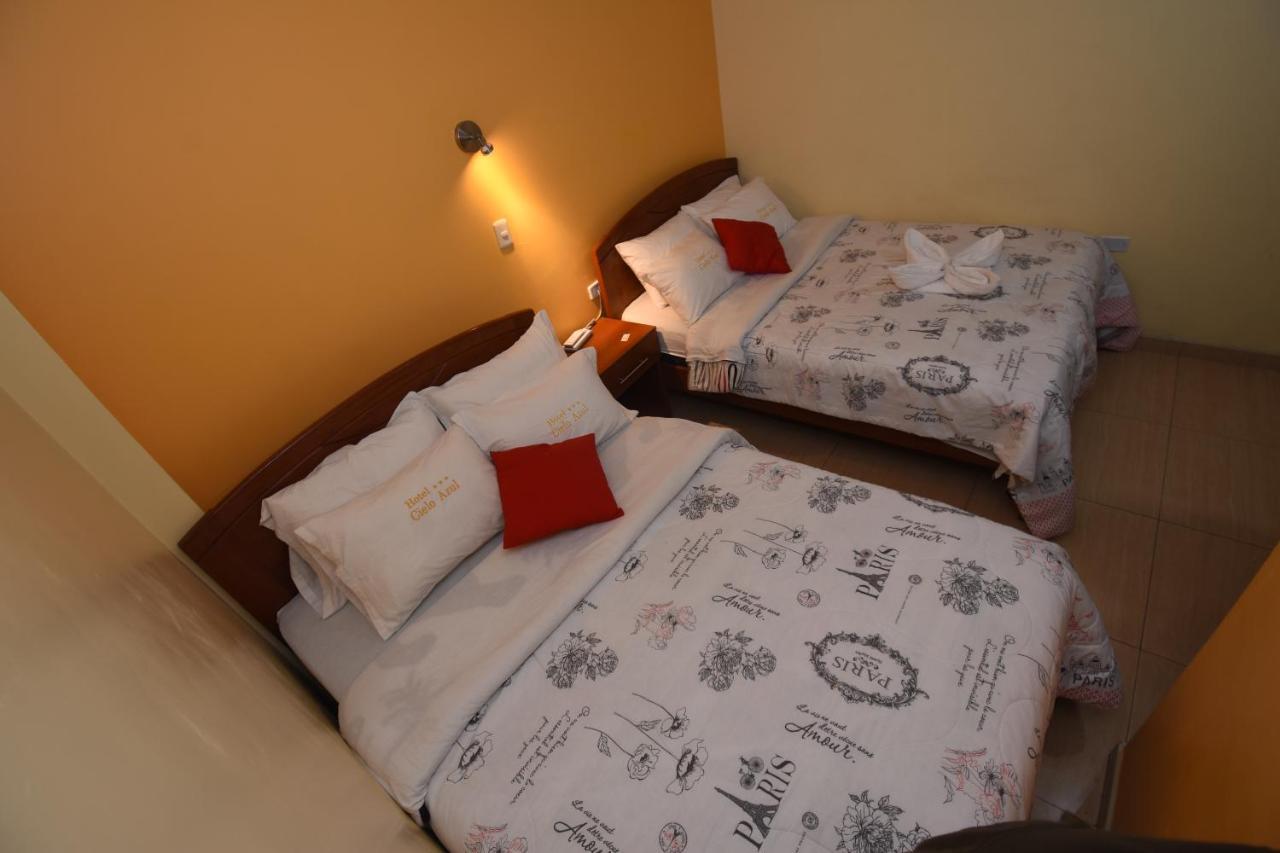 Hotel Cielo Azul Cajamarca Exteriér fotografie