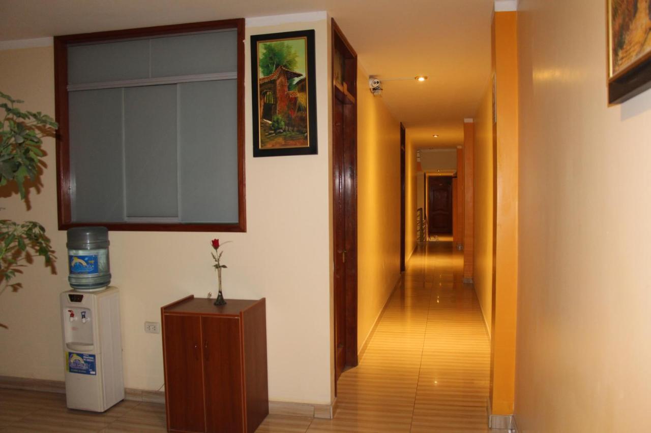Hotel Cielo Azul Cajamarca Exteriér fotografie