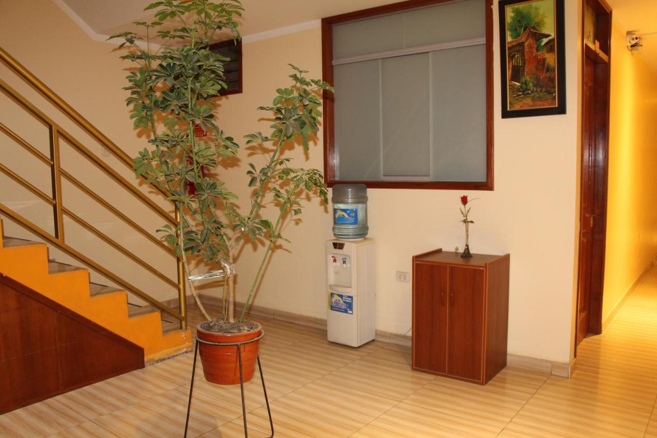 Hotel Cielo Azul Cajamarca Exteriér fotografie