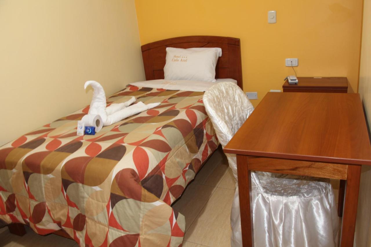 Hotel Cielo Azul Cajamarca Exteriér fotografie