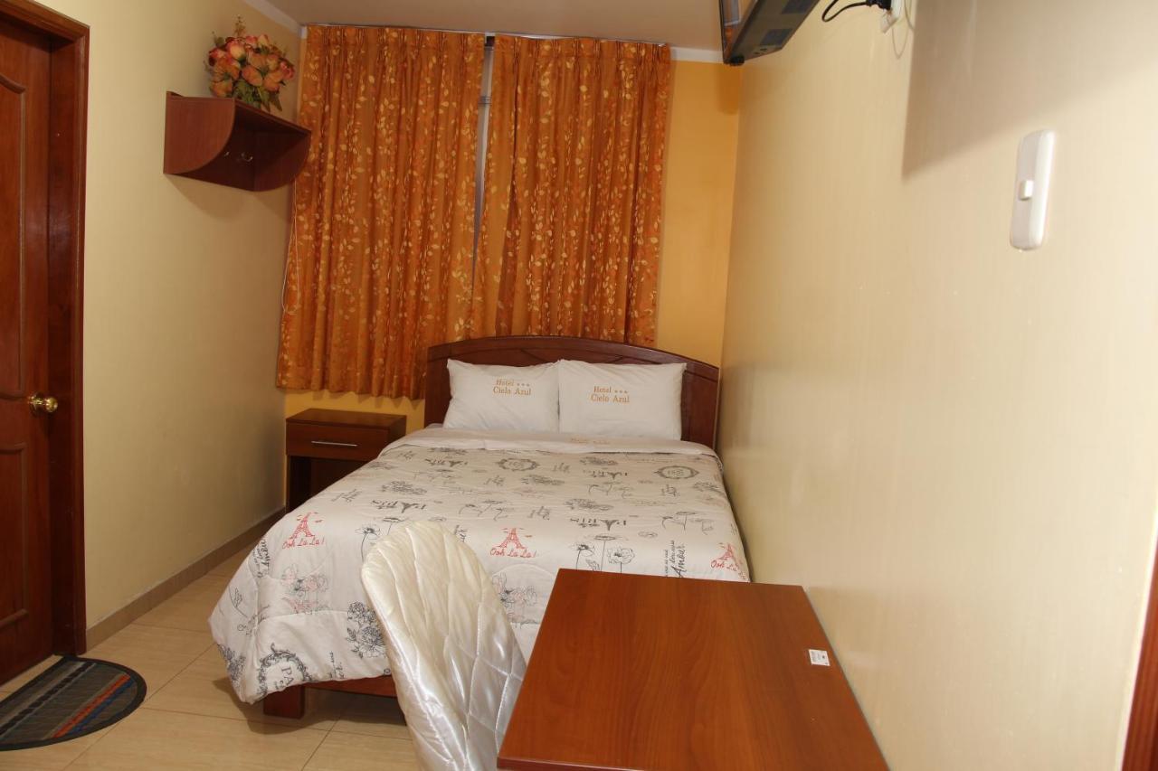 Hotel Cielo Azul Cajamarca Exteriér fotografie