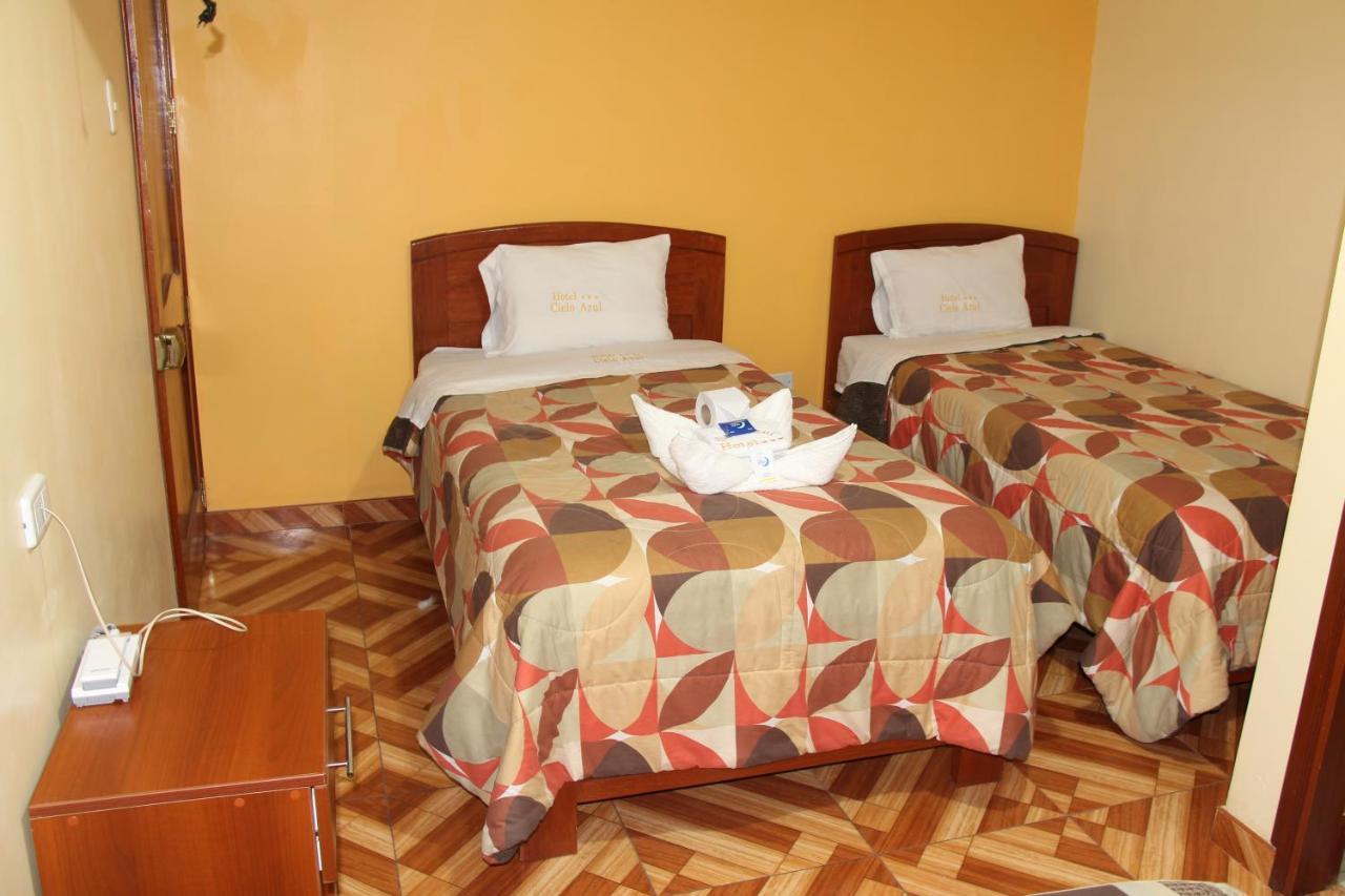Hotel Cielo Azul Cajamarca Exteriér fotografie