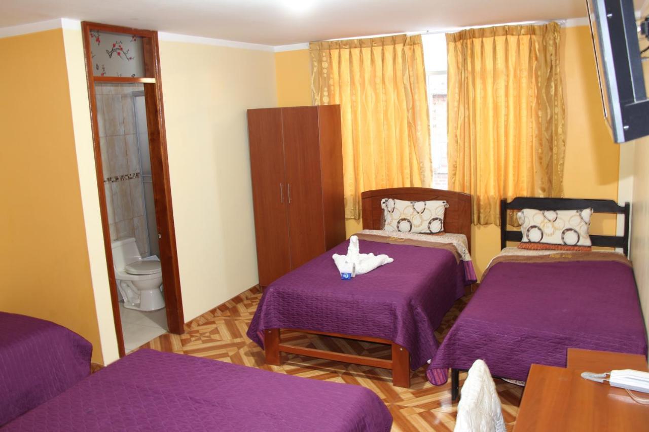 Hotel Cielo Azul Cajamarca Exteriér fotografie