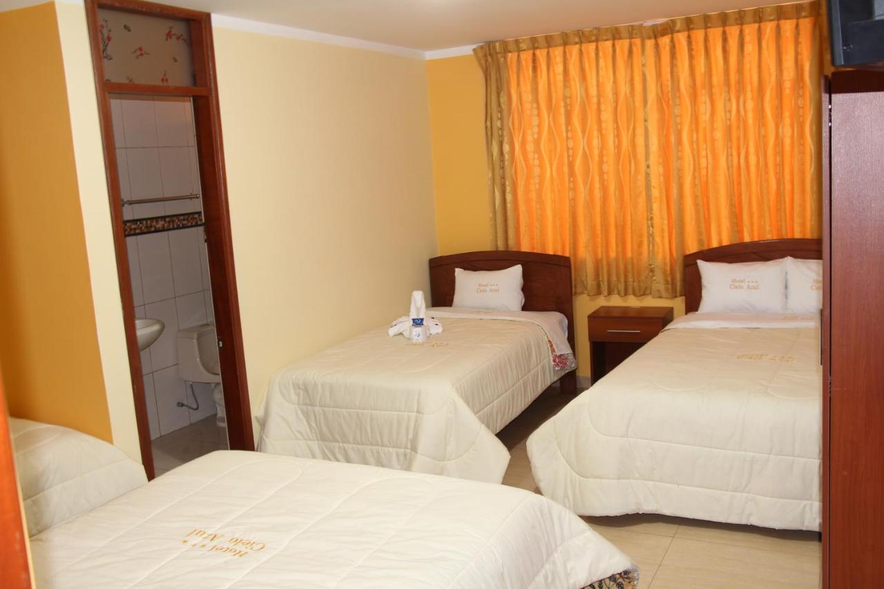 Hotel Cielo Azul Cajamarca Exteriér fotografie