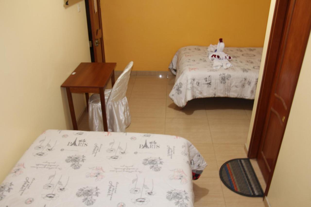 Hotel Cielo Azul Cajamarca Exteriér fotografie