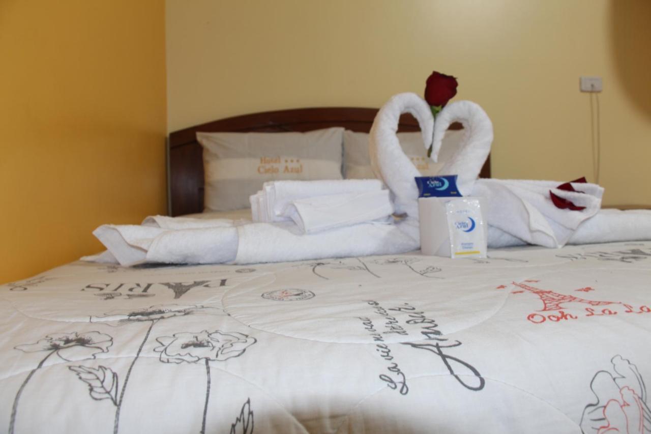 Hotel Cielo Azul Cajamarca Exteriér fotografie