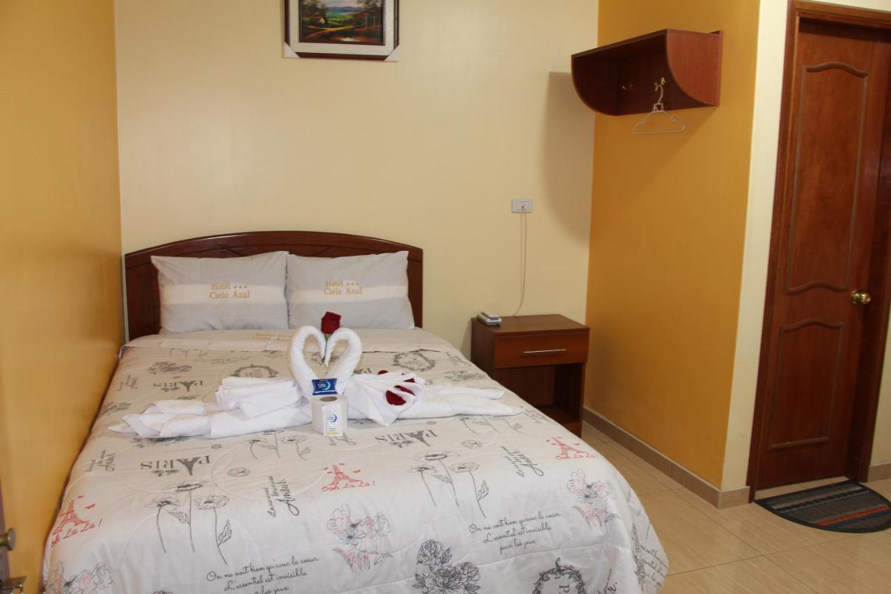 Hotel Cielo Azul Cajamarca Exteriér fotografie